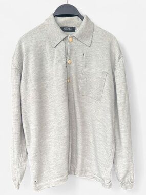 Versace Classic Gray Knit cardigan/Sweater
